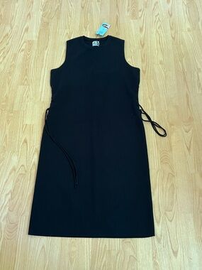 NWT REESE BLUTSTEIN X FUTURE COLLECTIVE KNIT BODYCON MIDI DRESS 1X